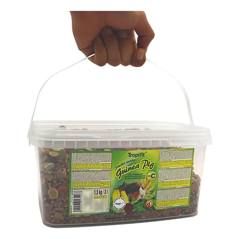 Alimento Cobayos Tropifit Guinea Pig 1.5kg Alfalfa Y Algarroba