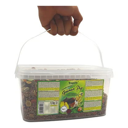 Alimento Cobayos Tropifit Guinea Pig 1.5kg Alfalfa Y Algarroba