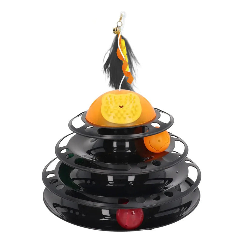 Juguete espiral interactivo