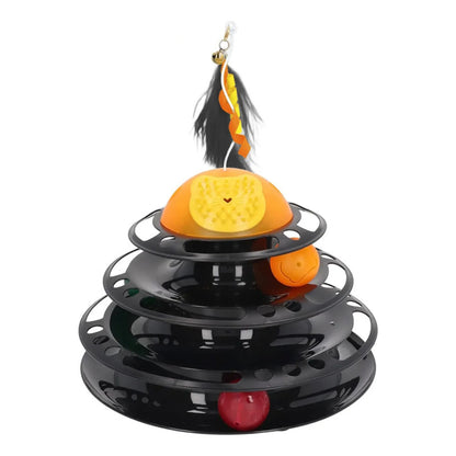 Juguete espiral interactivo