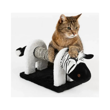 Rascador animalitos con sisal