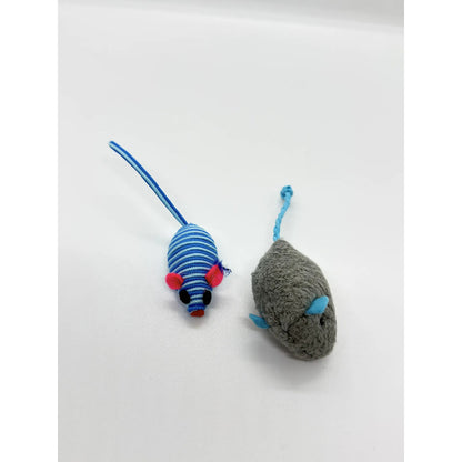 Kit De Juguetes Para Gatos Interactivos Variados Azul