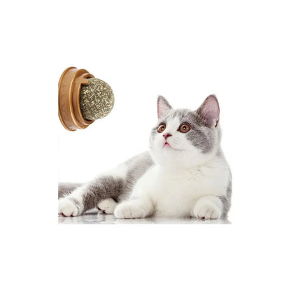 Juguete bola de catnip