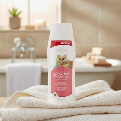 Shampoo cabello largo