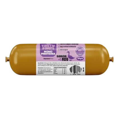 Salchicha de monoproteína pato 150 Gr