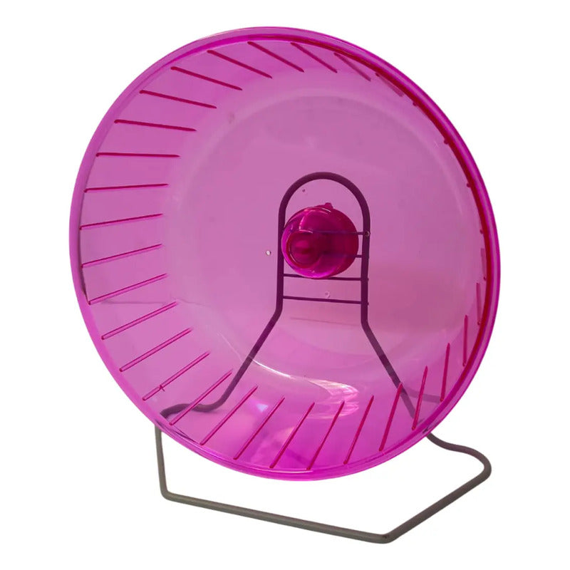 Rueda con pedestal 15 cm