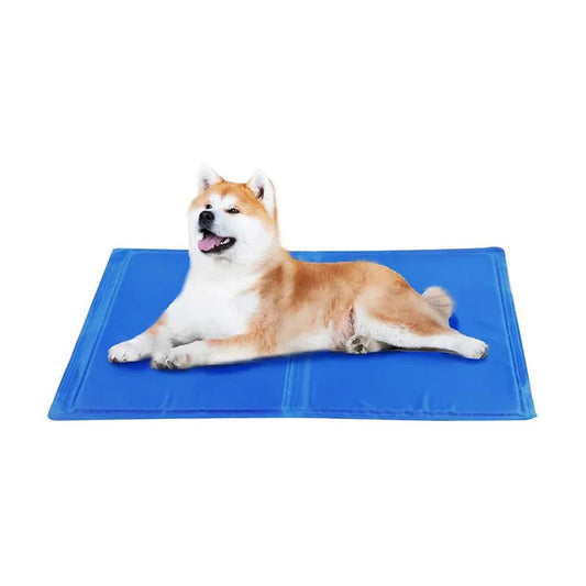 Manta refrescante Talla XL azul