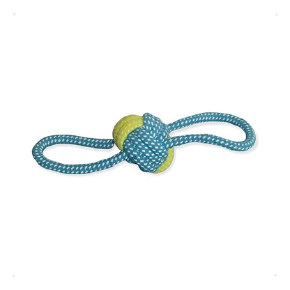 Pelota de nudo para halar