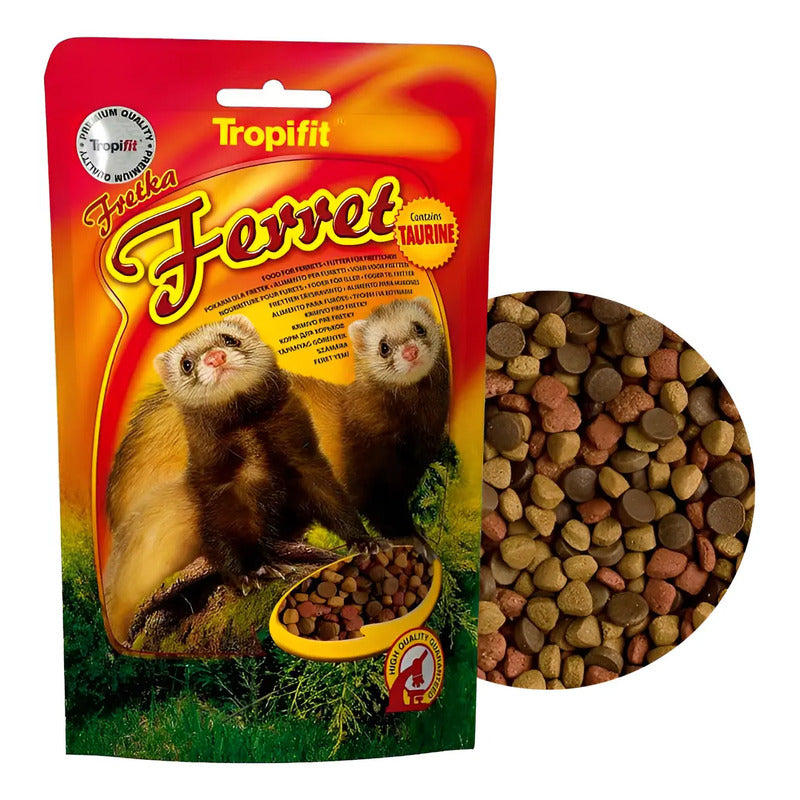 Alimento Ferret Tropifit 400 Gr