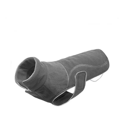 Chaleco de polar gris Talla 3xl