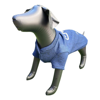 Chaleco diseño pez azul talla S