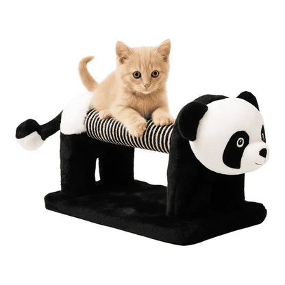 Rascador animalitos con sisal