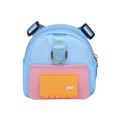 Mochila con correa talla S