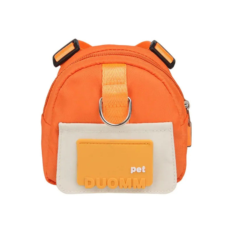 Mochila con correa talla S
