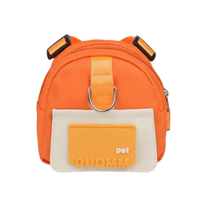 Mochila con correa talla S