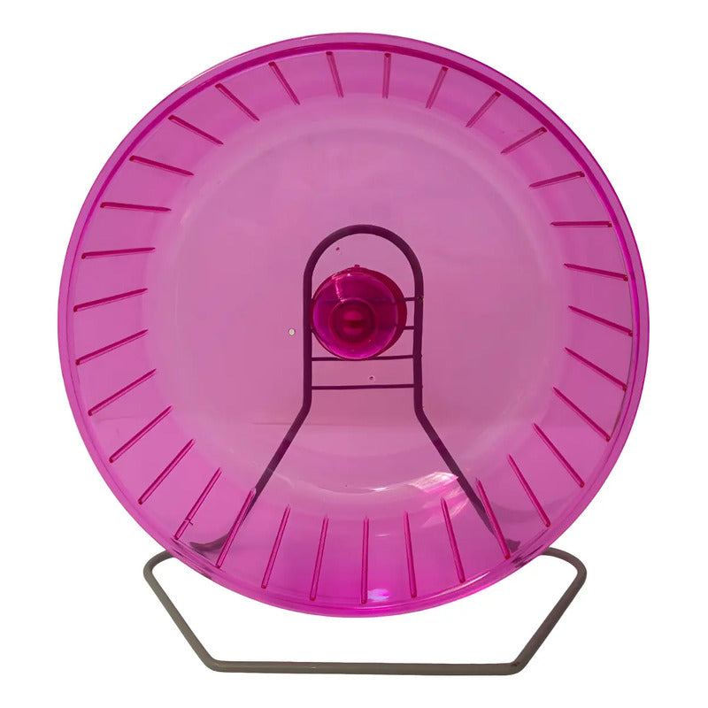 Rueda con pedestal 15 cm