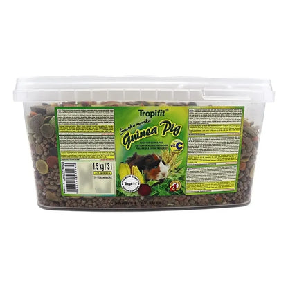 Alimento Cobayos Tropifit Guinea Pig 1.5kg Alfalfa Y Algarroba