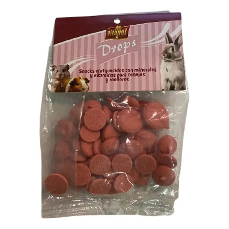 Snacks Drops De Frutos Del Bosque Para Roedores