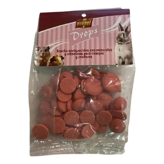 Snacks Drops De Frutos Del Bosque Para Roedores