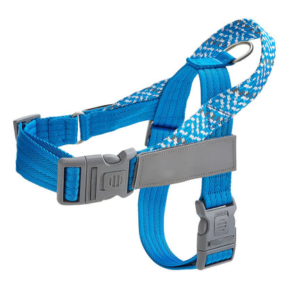 Arnés tipo T Wonder Dog talla S azul