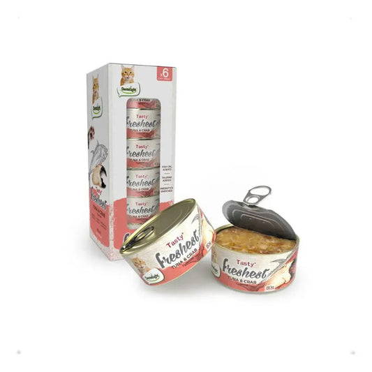 Latas atún y cangrejo Tasty Freshest 6 un