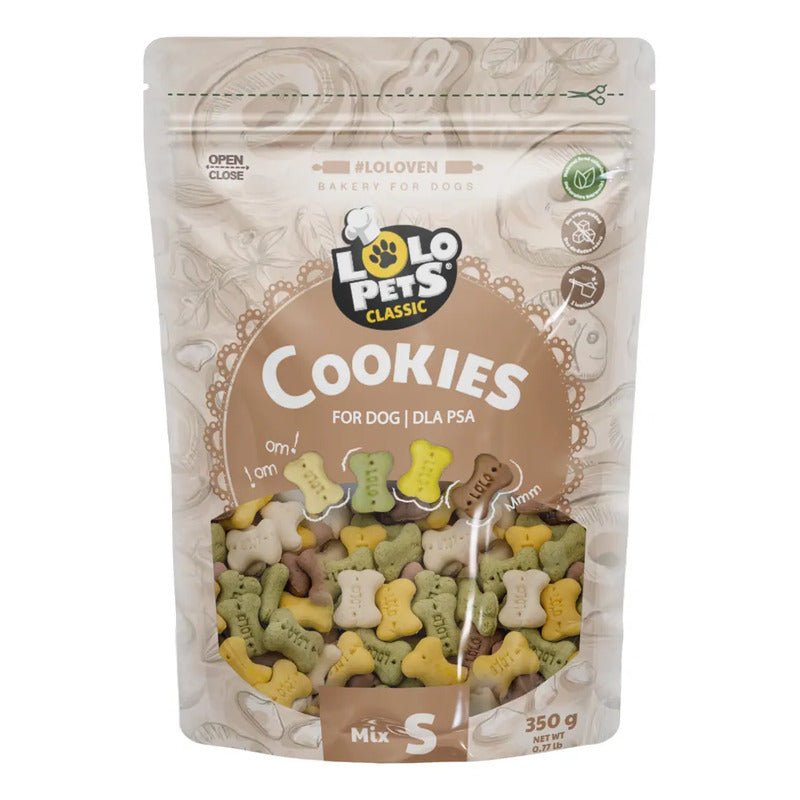 Galletas huesitos mix S Lolopets