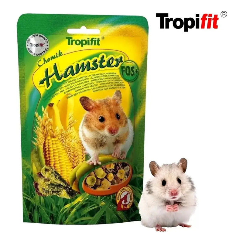 Alimento Premium Tropifit Para Hamster 500g