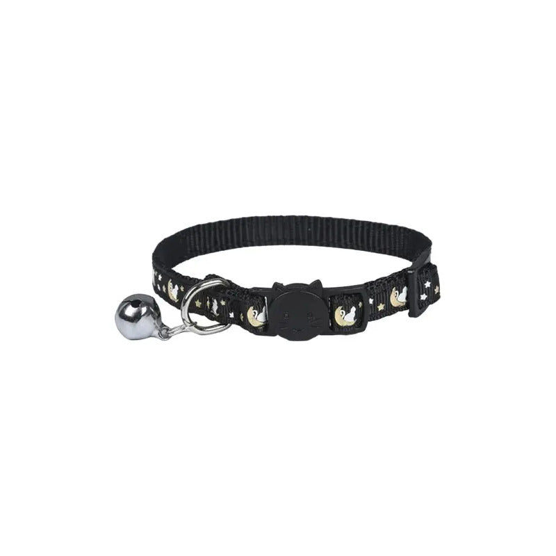 Collar Para Gatos Anti Ahorque Con Diseños