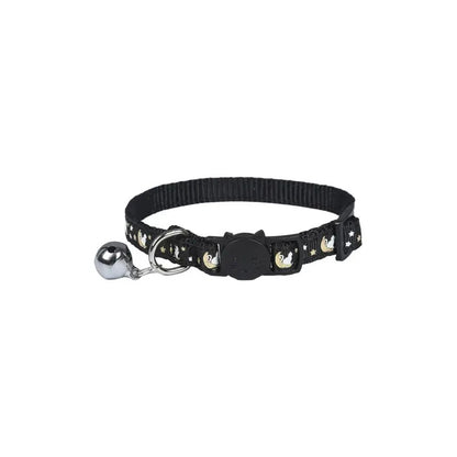 Collar Para Gatos Anti Ahorque Con Diseños