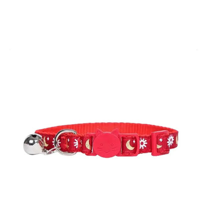 Collar Para Gatos Anti Ahorque Con Diseños