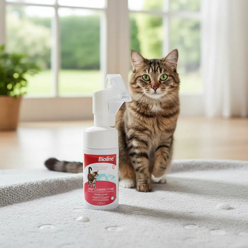 Espuma limpiadora de patas 100 ml