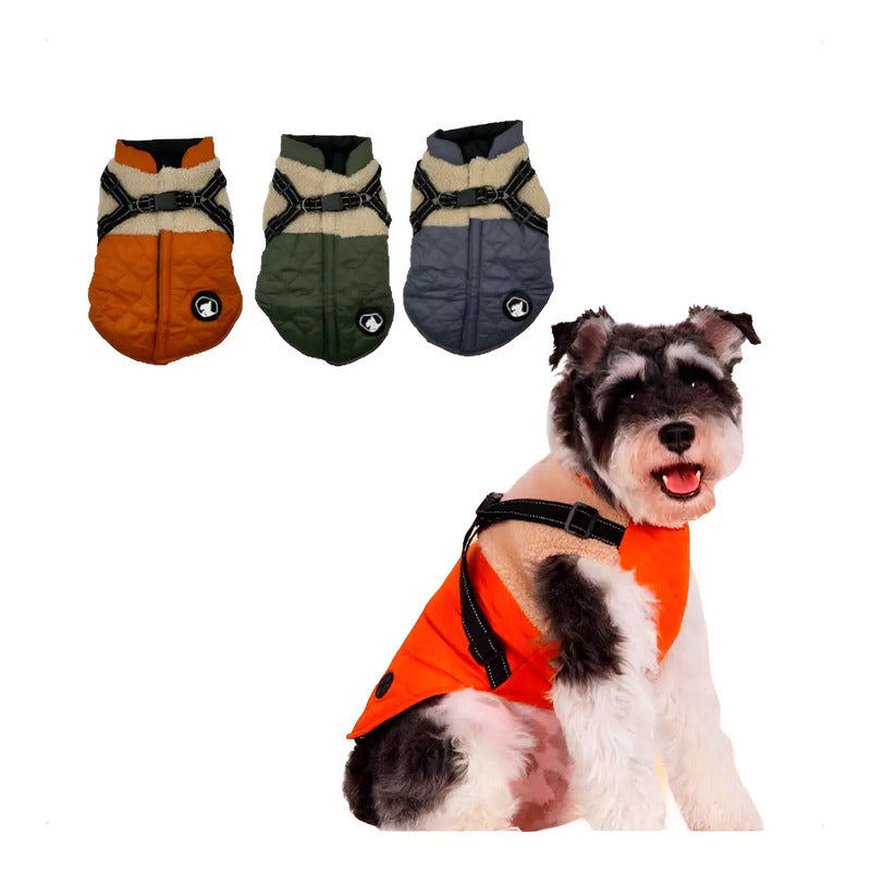 Parka con arnés outdoor Talla 3xl