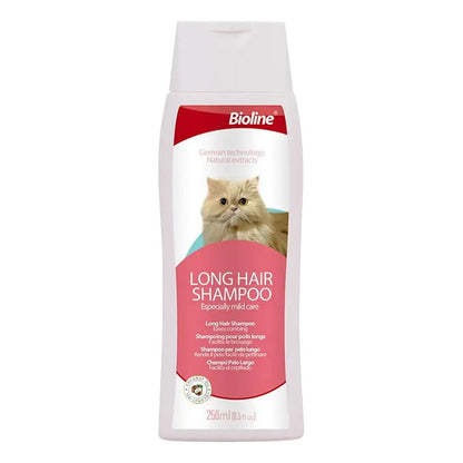 Shampoo cabello largo