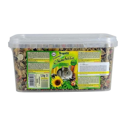 Alimento chinchillas Tropifit 1,5 Kg