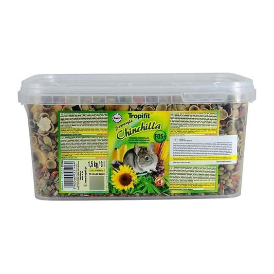 Alimento chinchillas Tropifit 1,5 Kg