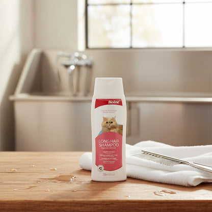 Shampoo cabello largo