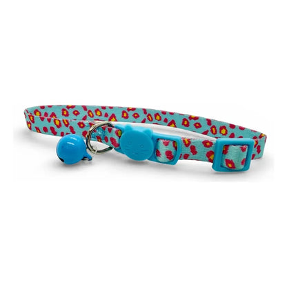 Collar Para Gatos Anti Ahorque Con Diseños