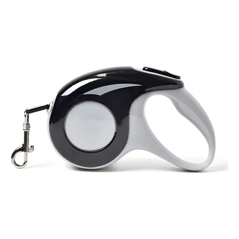 Correa retractil 3 m negro