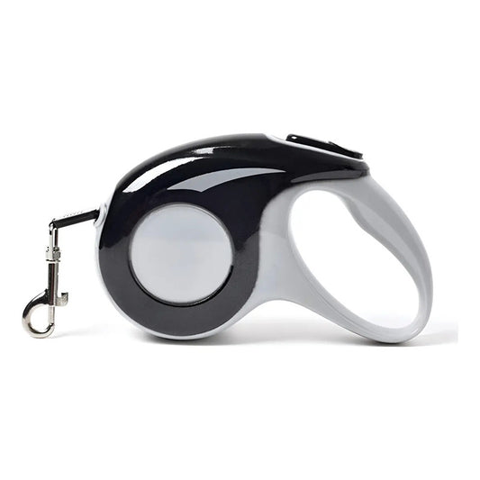 Correa retractil 3 m negro