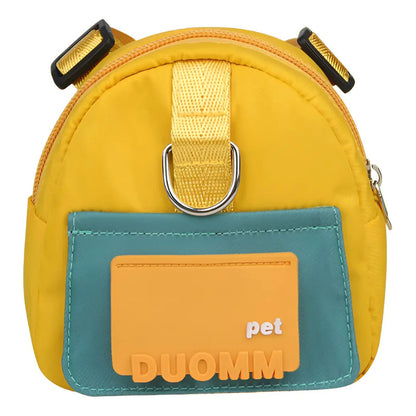 Mochila con correa talla M
