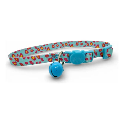 Collar Para Gatos Anti Ahorque Con Diseños