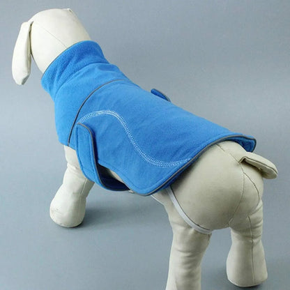 Chaleco de polar verde Talla 2xl