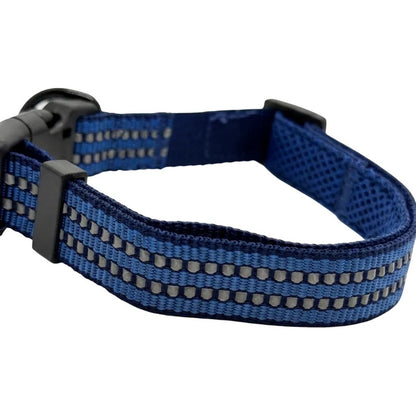 Collar Reflectante Para Perros Talla M