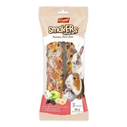 Barras De Snack Para Roedores Conejos Cuy Hámster 2 Un
