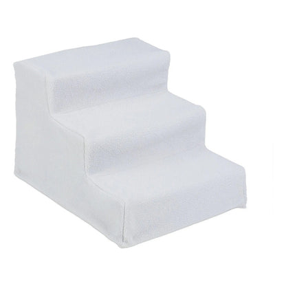 Escalera 3 peldaños con funda