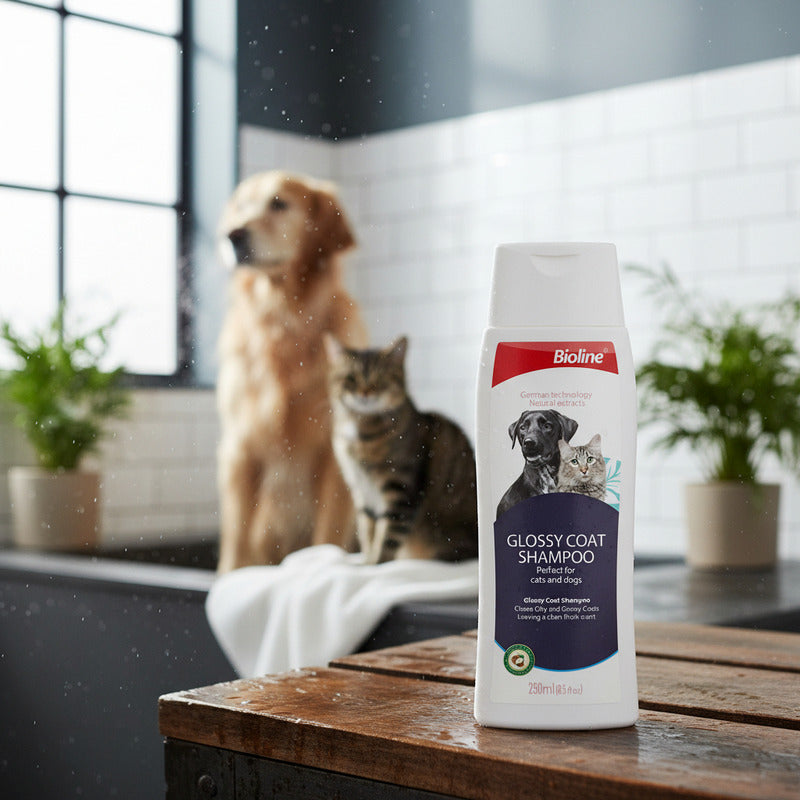 Shampoo pelaje graso