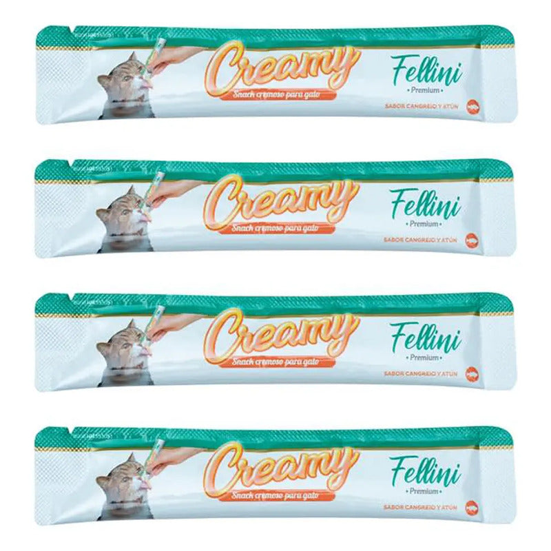 Snack cremoso Fellini cangrejo y atún