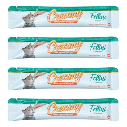 Snack cremoso Fellini cangrejo y atún