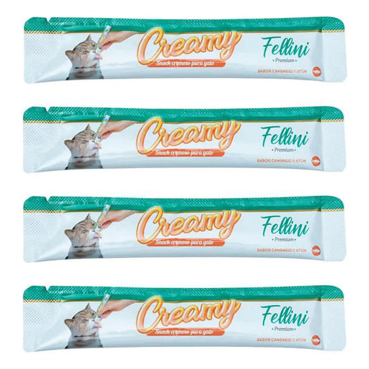 Snack cremoso Fellini cangrejo y atún