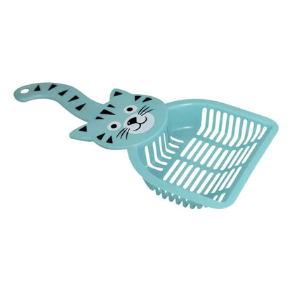Pala Para Arenero De Gatos Con Carita De Gato